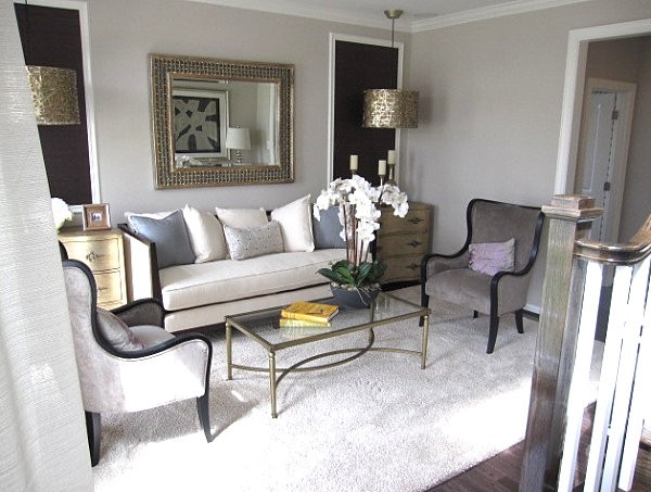 精美客廳設計打造“經濟適用”家(1)