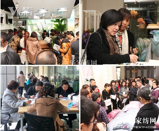 紫羅蘭2012年度銷售額逆勢增長