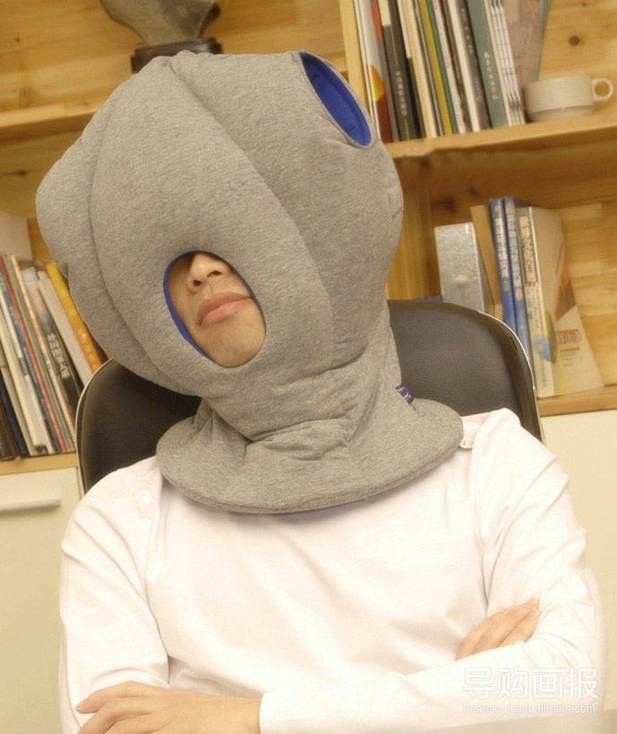 火拼創(chuàng)意!新款鴕鳥枕想睡就睡