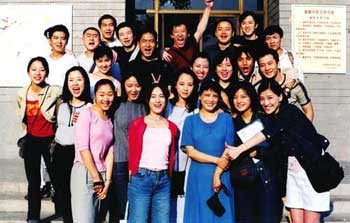 教授憶96級明星班:趙薇曾丟準(zhǔn)考證