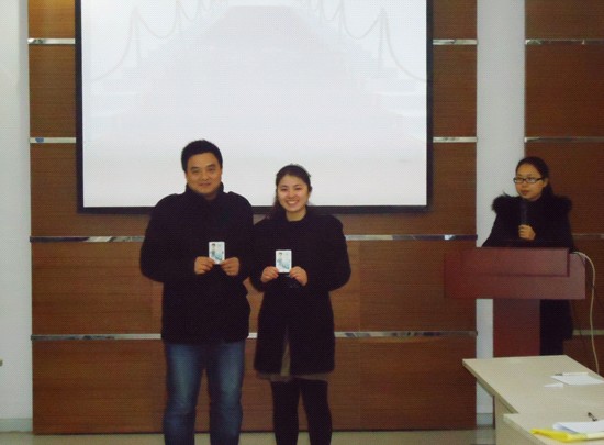 寶縵2013新年讀書分享首秀振奮開啟