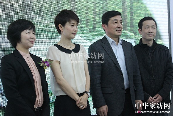 明星效應席卷家紡,展會再現高潮