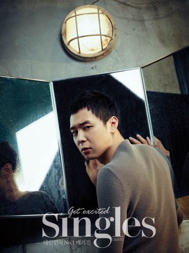 JYJ樸有天登《Singles》封面展雄性魅力