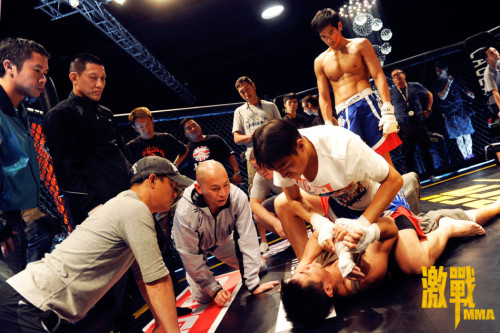 《激戰MMA》林超賢重塑張家輝彭于晏