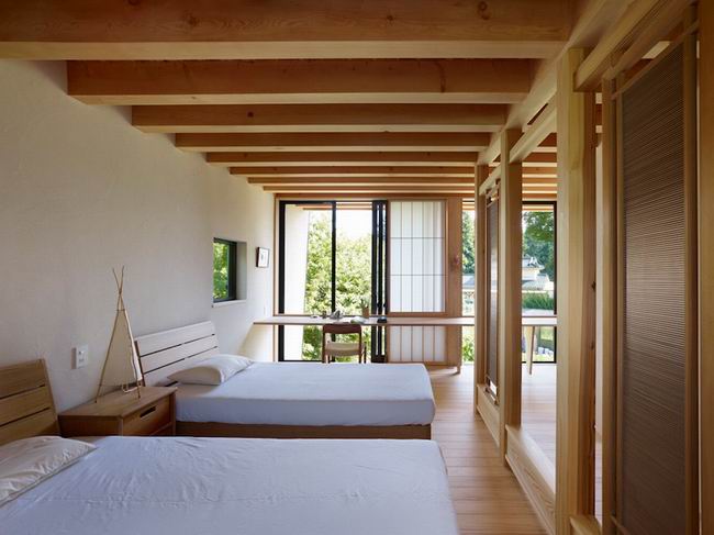 日本山梨縣八岳山別墅