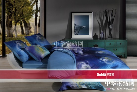 多喜愛(ài)新品床品光幻世界上市