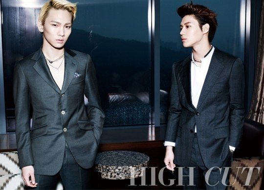 SHINee、宋茜攜手拍攝盡顯都市魅力