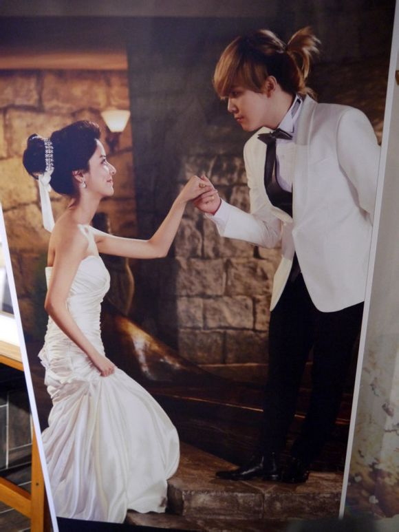 《我們結婚了世界版》彩紅夫婦婚紗照