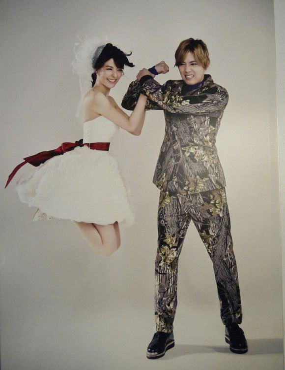 《我們結婚了世界版》彩紅夫婦婚紗照