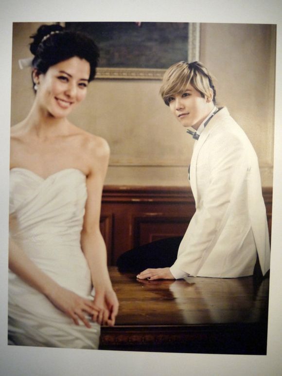 《我們結婚了世界版》彩紅夫婦婚紗照