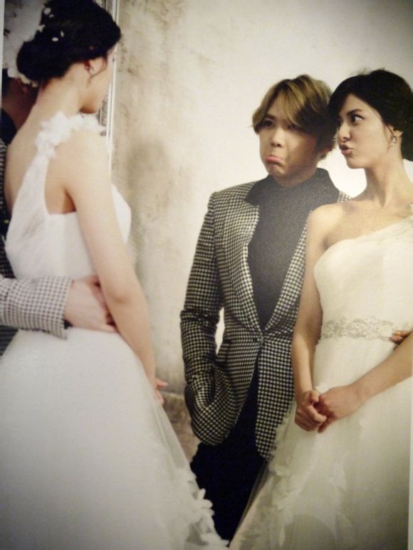 《我們結婚了世界版》彩紅夫婦婚紗照