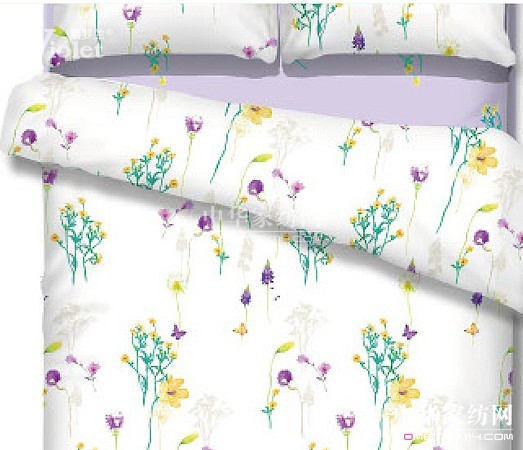 紫羅蘭家紡相約夏日浪漫出游