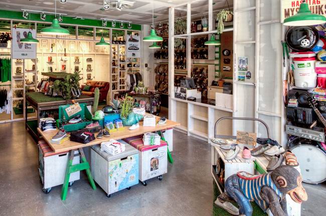 加利福尼亞Sanuk旗艦店
