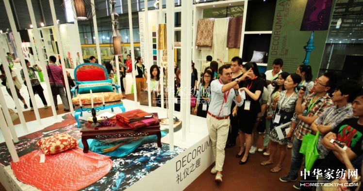 中國“夢”想“家”奏響8月家紡最強音