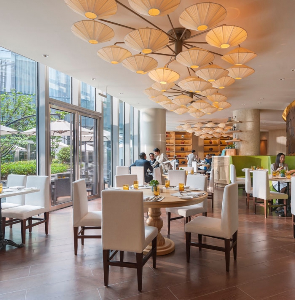 上海浦東文華東方酒店