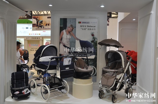 i-baby亮相2013CBME孕嬰童展
