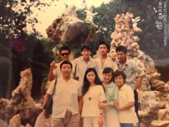 雪姨王琳曬18歲清純照蘿莉范兒十足