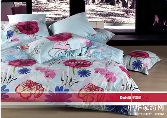 多喜愛床品領(lǐng)銜百花時尚