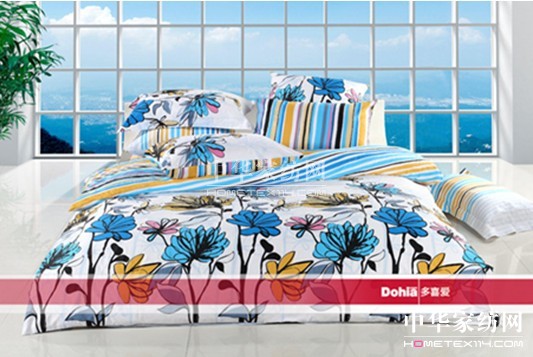 多喜愛床品領(lǐng)銜百花時尚