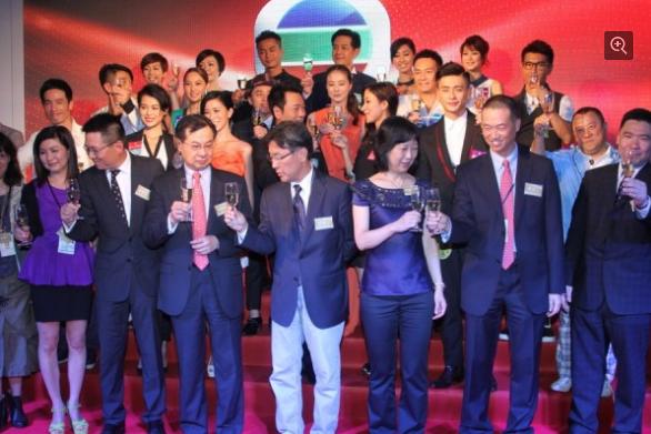 TVB"臺(tái)慶"陣容亮相佘詩曼簽回老東家