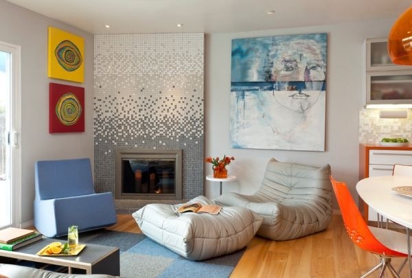 四十年的奢華悠閑TOGO沙發(2)