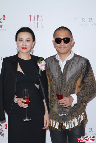 劉嘉玲大笑否認查崗梁朝偉稱感情堅固