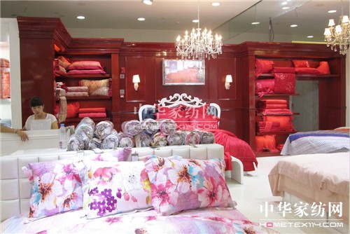 海聆夢家紡進(jìn)駐鎮(zhèn)江市場