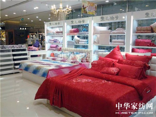 海聆夢(mèng)家紡進(jìn)駐江陰市場(chǎng)