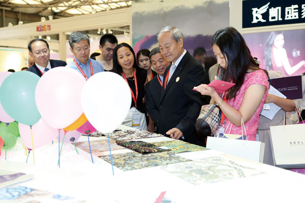 杜鈺洲:家紡設計要講究實用性