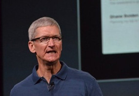 庫克:蘋果從未如此強大