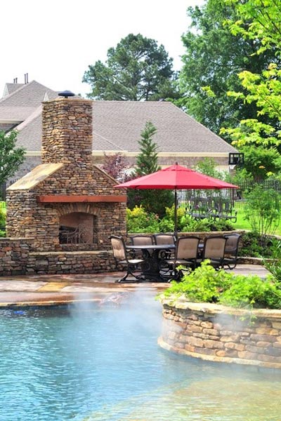 5類風格別墅庭院花園