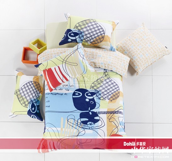 多喜愛:以時尚之名聚焦床品流行風尚