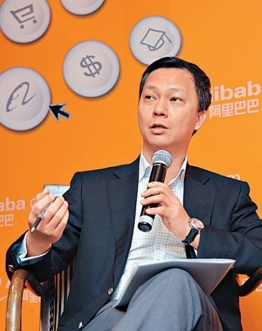 陸兆禧:從酒店服務(wù)生到阿里巴巴CEO