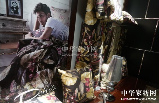 多喜愛家紡的床品陳列美學