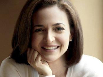 桑德伯格:讓女性做偉大領導變為可能