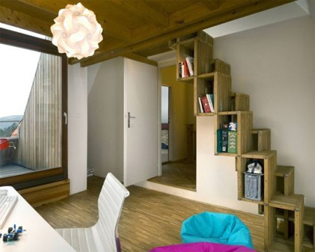 這樣的樓梯你敢走么?