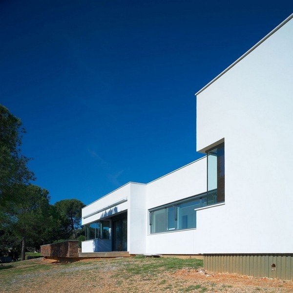 田園質樸風格的西班牙住宅(2)