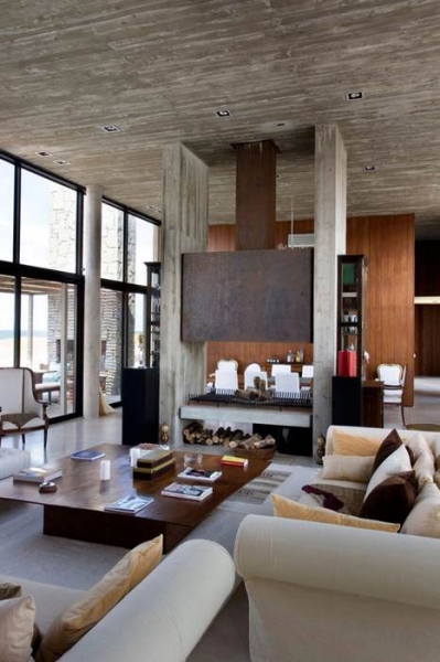 藝術奢華烏拉圭海灘泳池大宅(一)