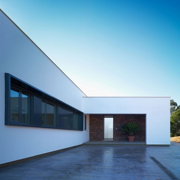 田園質樸風格的西班牙住宅(3)