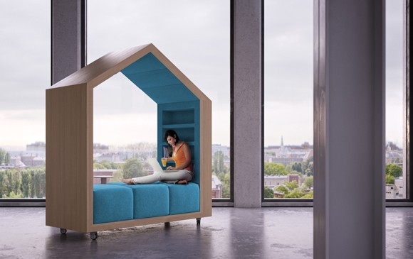 另類家具treehouses