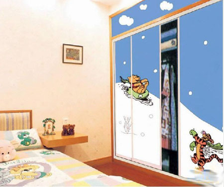 兒童衣柜問題多