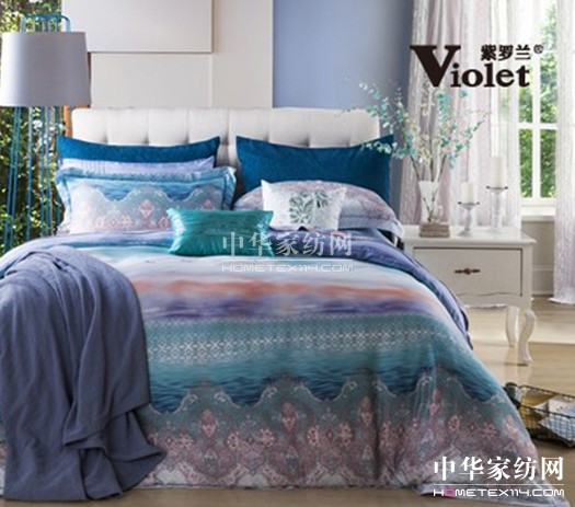 紫羅蘭家紡春夏新品優雅上市