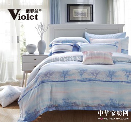 紫羅蘭家紡春夏新品優雅上市