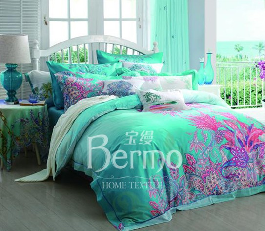 新春新意寶縵為臥室扮靚“新妝”