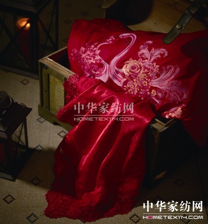 博洋家紡2014春夏婚慶新品搶先播報