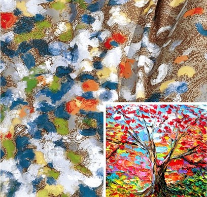 歐派家紡:浪漫滿屋色彩競相綻放