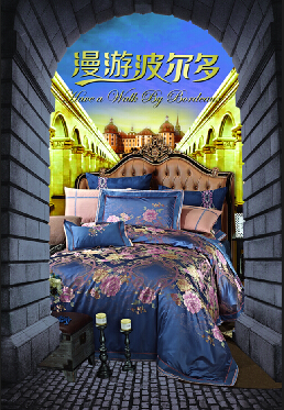 藍絲羽家紡秋冬新品閃耀登陸