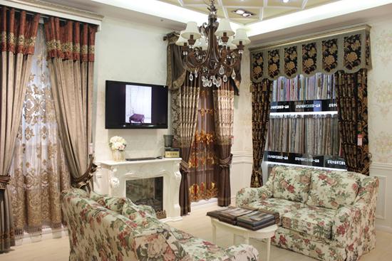 如魚得水窗簾:裝扮新家如魚得水