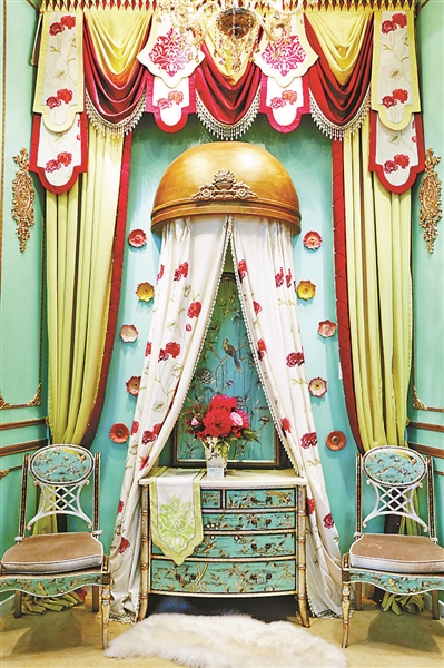 家紡展裝滿時尚信號