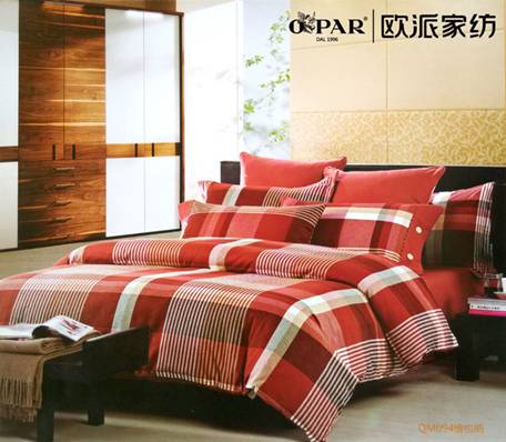 歐派家紡:【新品推介】色織時代,你是格子控?!